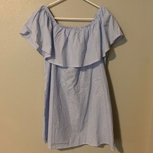 Forever 21 shoulder dress